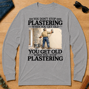 Don't Stop Plastering - sport-grey - LST2D-SportGrey
