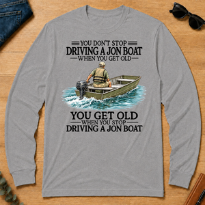 Don't Stop Jon Boat - sport-grey - LST2D-SportGrey