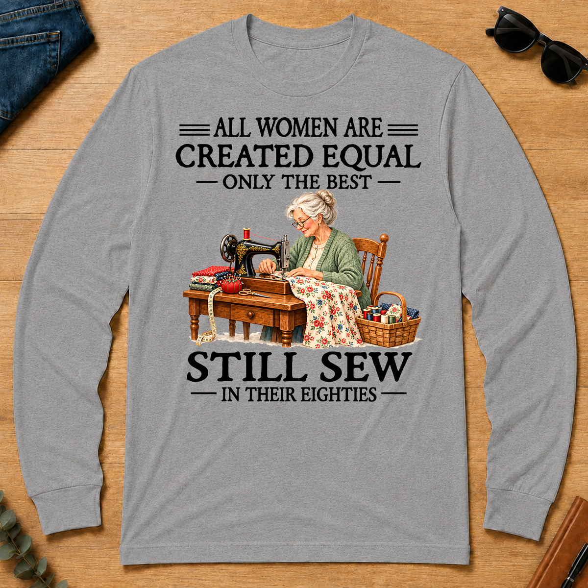 Still Sew 80S - sport-grey - LST2D-SportGrey
