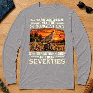 Dove Hunting Strongest Man In Seventies - sport-grey - LST2D-SportGrey