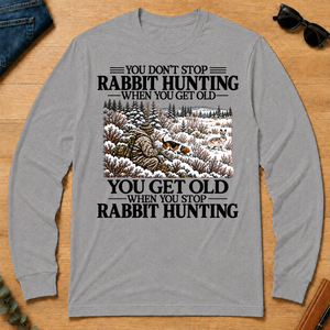 Don't Stop Rabbit Hunting Snow - sport-grey - LST2D-SportGrey