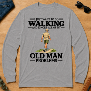 I Just Want To Go Walking - sport-grey - LST2D-SportGrey