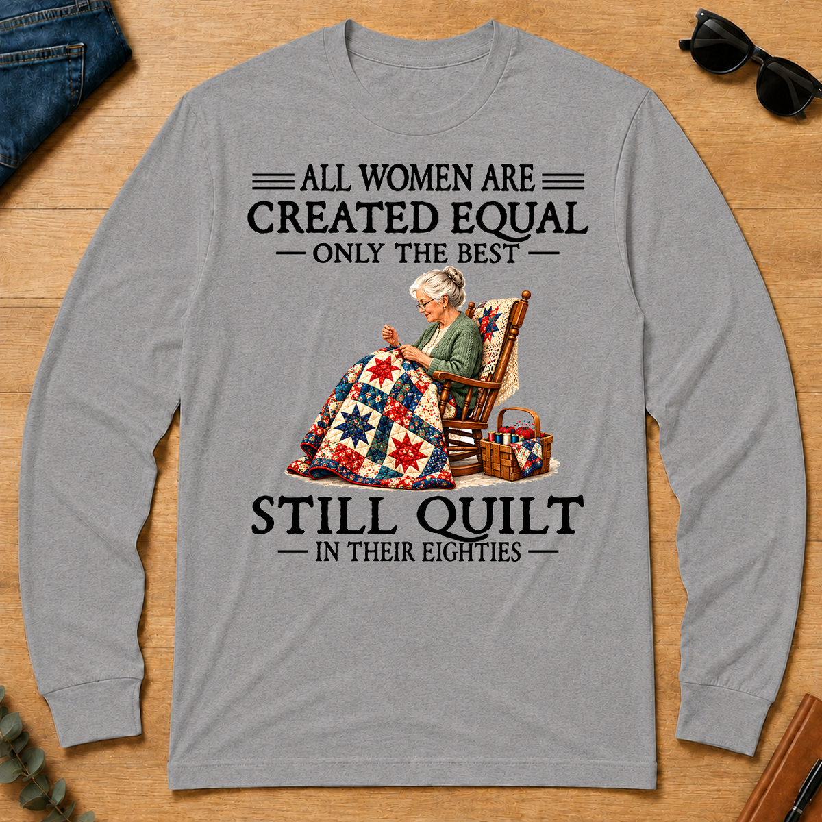 Still Quilt 80S - sport-grey - LST2D-SportGrey
