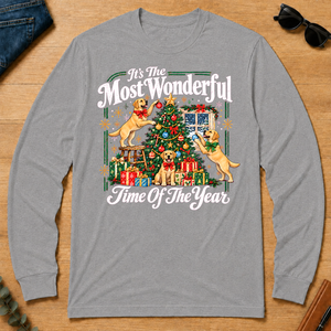 Wonderful Christmas Labrador Retriever - sport-grey - LST2D-SportGrey