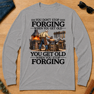 Don't Stop Forging - sport-grey - LST2D-SportGrey