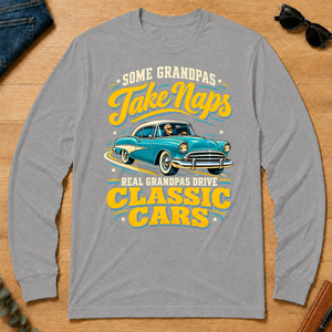 Grandpas Drive Classic Cars - sport-grey - LST2D-SportGrey