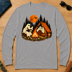 Ghost Stories by the Campfire - sport-grey - LST2D-SportGrey