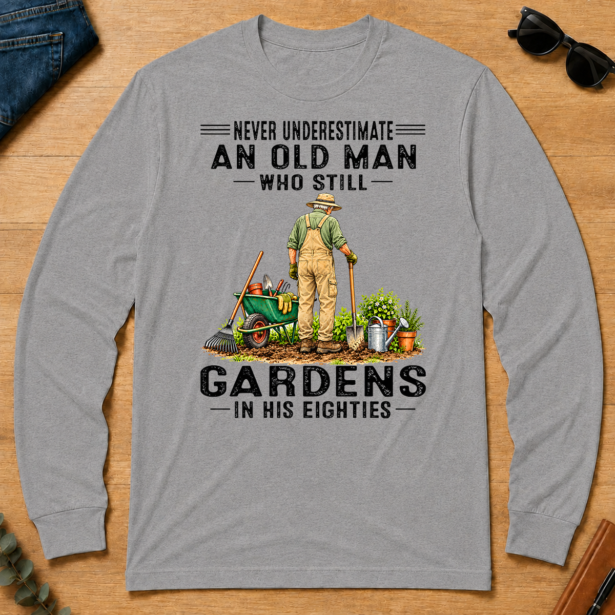 Vintage Still Gardens 80s - sport-grey - LST2D-SportGrey