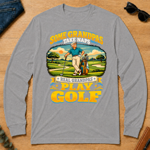 Real Grandpas Play Golf - sport-grey - LST2D-SportGrey