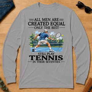 Men Still Playing Tennis In Their Seventies - sport-grey - LST2D-SportGrey