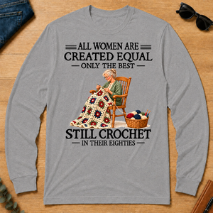 Still Crochet 80S - sport-grey - LST2D-SportGrey