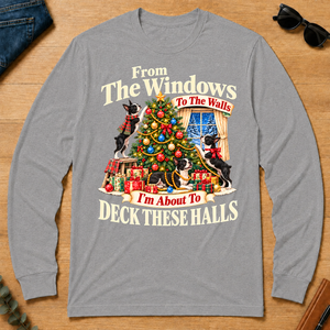 From the Windows to the Walls Boston Terrier - sport-grey - LST2D-SportGrey