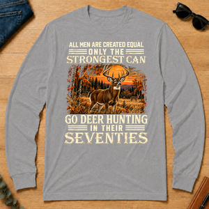 Deer Hunting Strongest Man In Seventies - sport-grey - LST2D-SportGrey