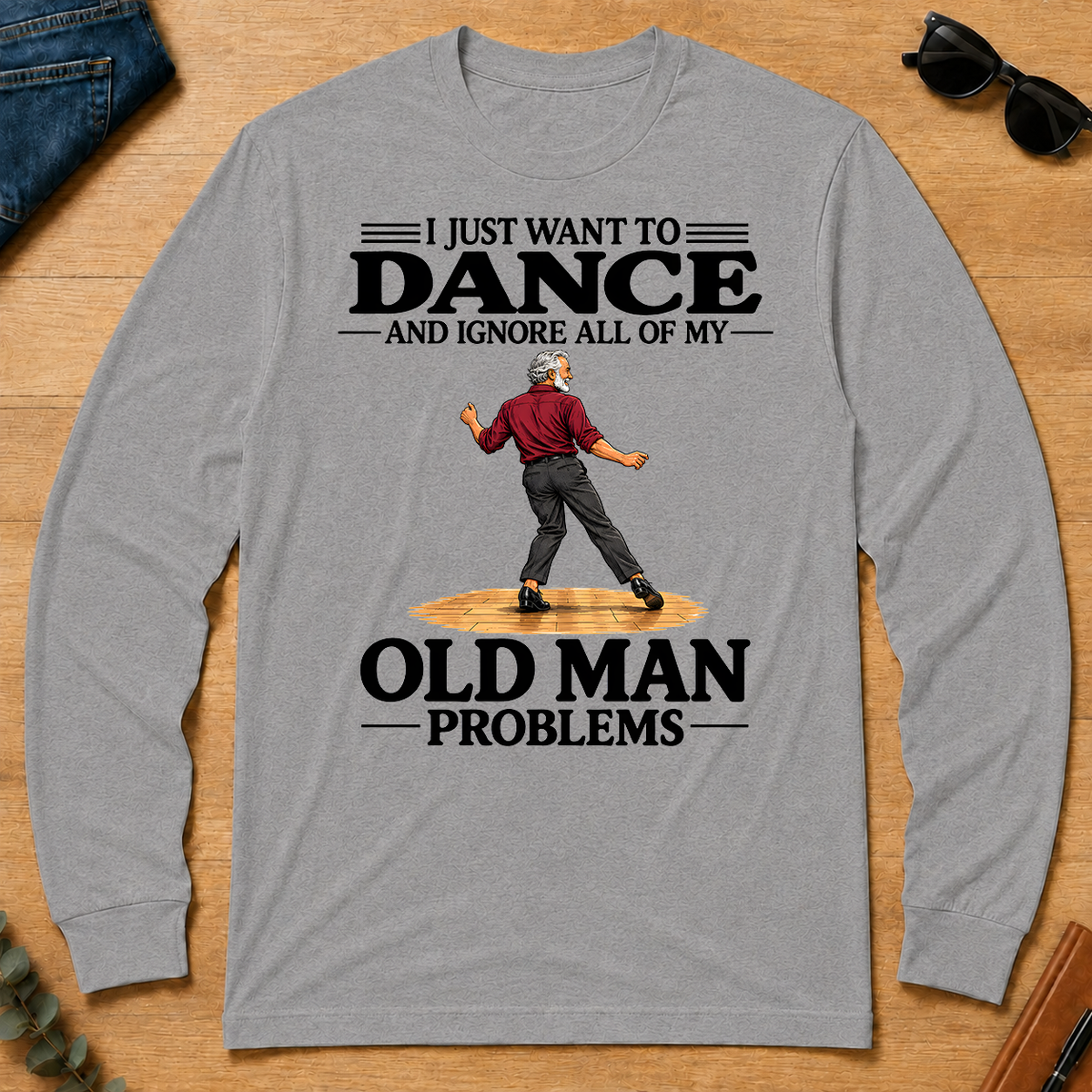 I Just Want To Dance - sport-grey - LST2D-SportGrey