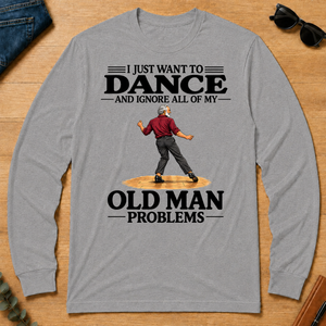 I Just Want To Dance - sport-grey - LST2D-SportGrey