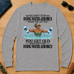 Don't Stop Water Aerobics Woman - sport-grey - LST2D-SportGrey
