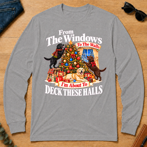 From the Windows to the Walls Labrador Retriever - sport-grey - LST2D-SportGrey