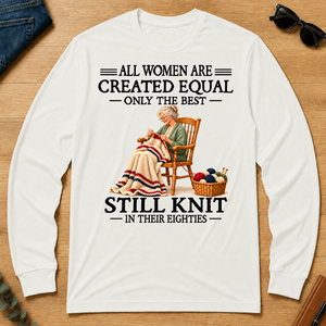 Still Knit 80S - white - LST2D-White
