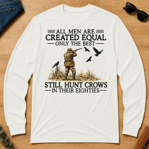 All Men Are Created Equal Crow Hunting 80s - white - LST2D-White