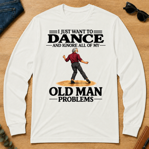 I Just Want To Dance - white - LST2D-White