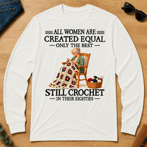 Still Crochet 80S - white - LST2D-White