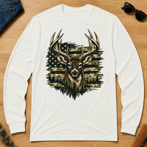 Deer America - white - LST2D-White