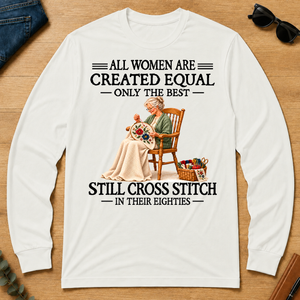 Still Cross Stitch 80S - white - LST2D-White