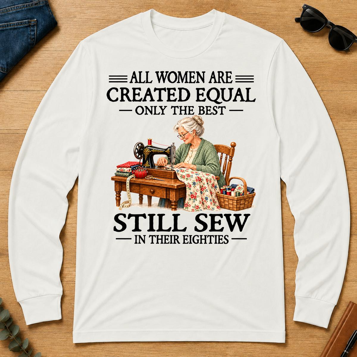 Still Sew 80S - white - LST2D-White