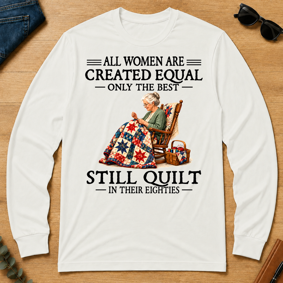 Still Quilt 80S - white - LST2D-White