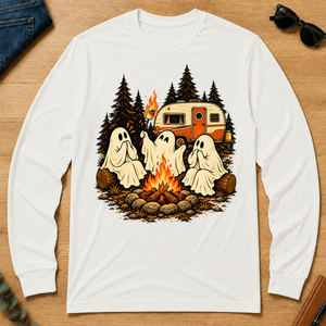 Campfire Marshmallow Mayhem - white - LST2D-White