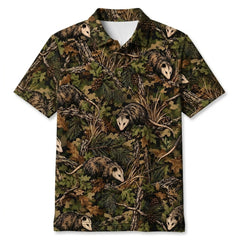 Tactical Opossum Men Polo Shirt