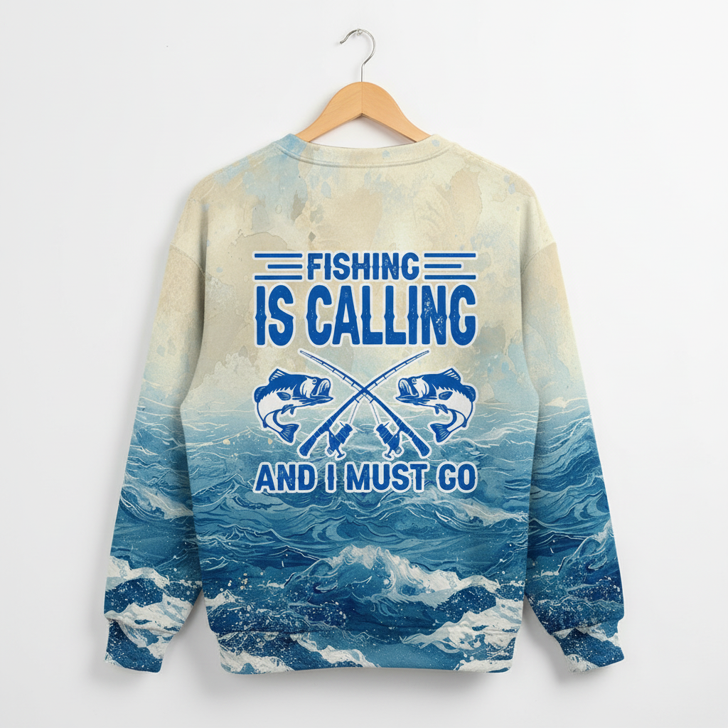 Bass Fishing Is Calling And I Must Go