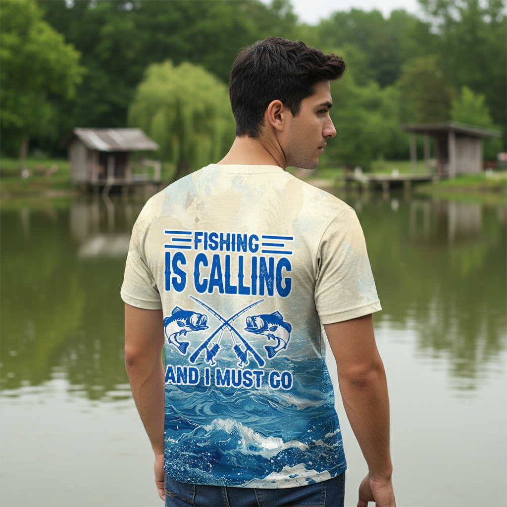Bass Fishing Is Calling And I Must Go