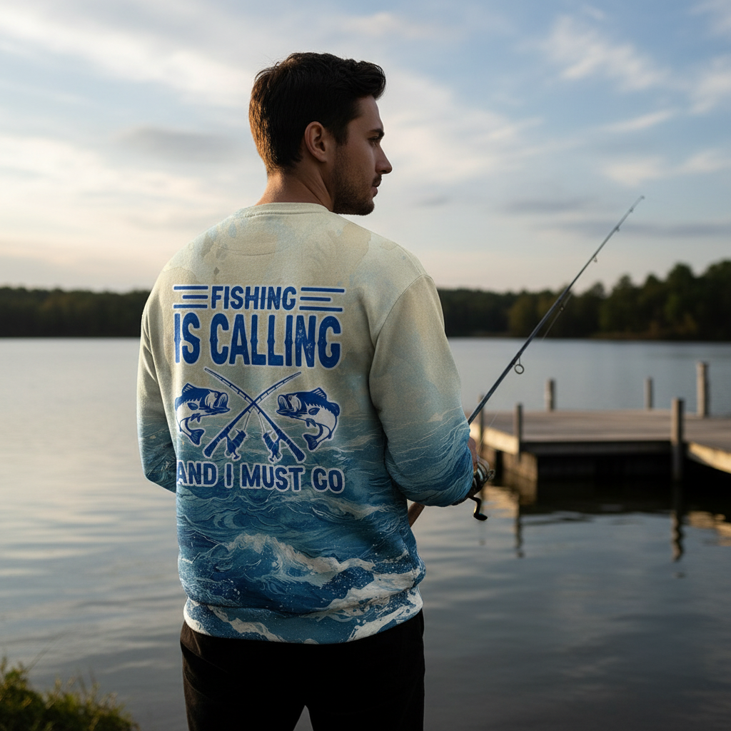 Bass Fishing Is Calling And I Must Go