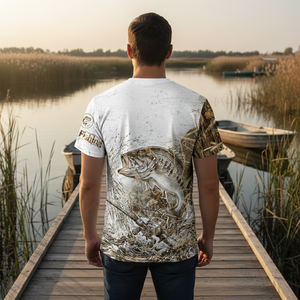 Bass Fishing Dynamic All Over Print Shirt