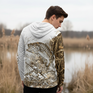 Bass Fishing Dynamic All Over Print Shirt