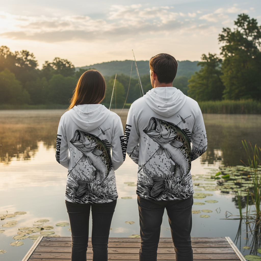 Largemouth Bass All Over Print Shirt