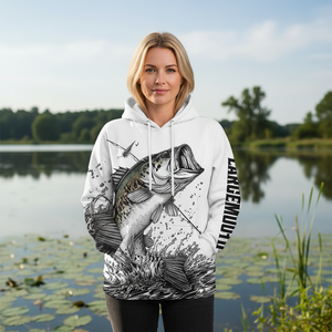 Largemouth Bass All Over Print Shirt