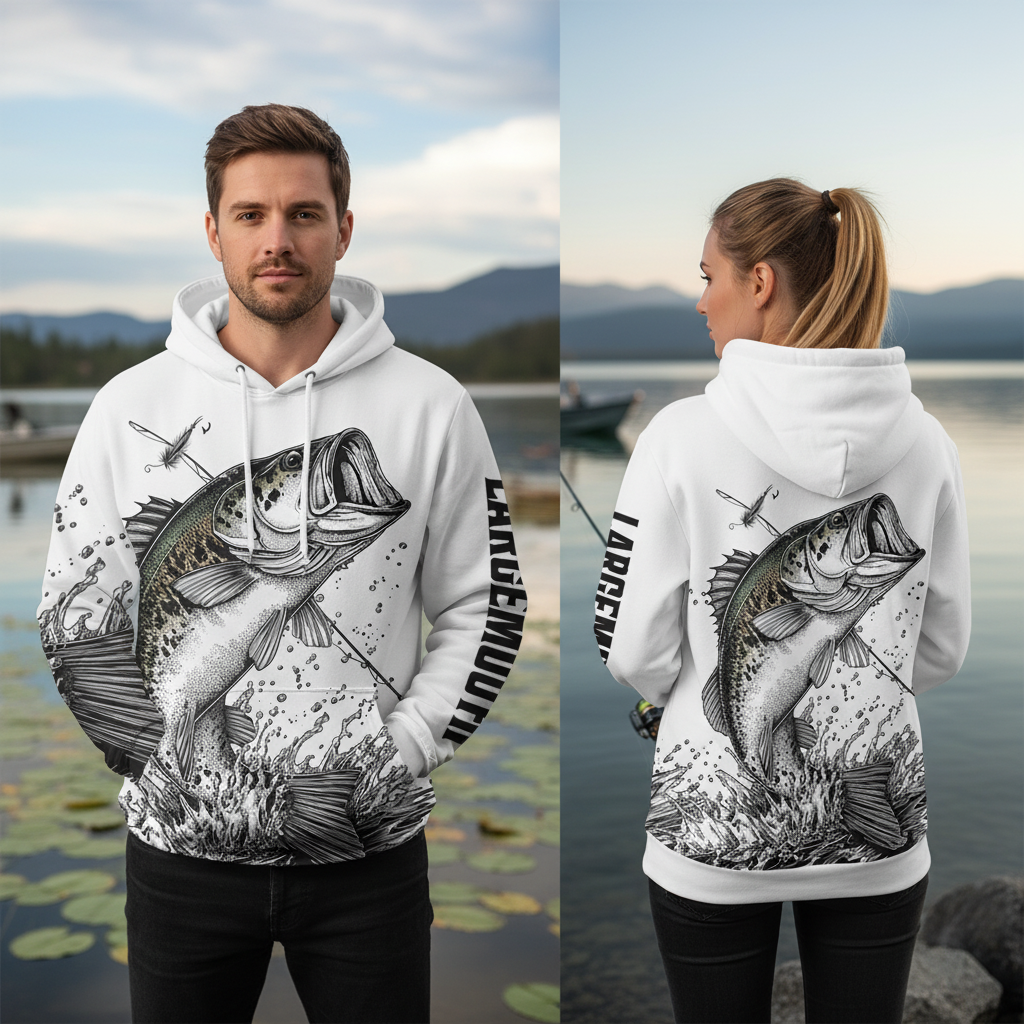 Largemouth Bass All Over Print Shirt