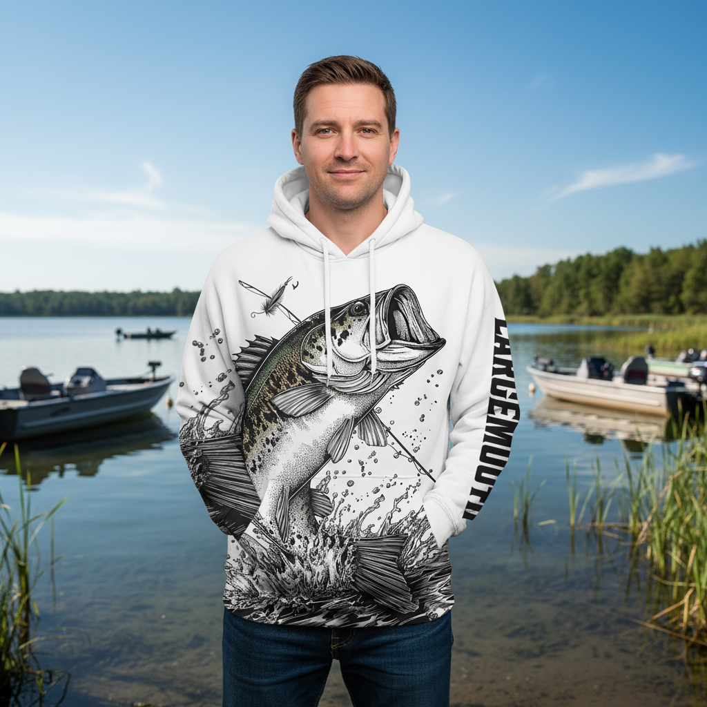 Largemouth Bass All Over Print Shirt