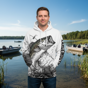 Largemouth Bass All Over Print Shirt