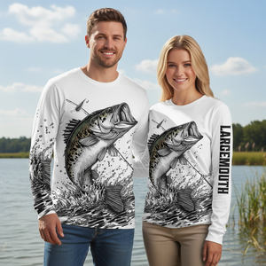 Largemouth Bass All Over Print Shirt