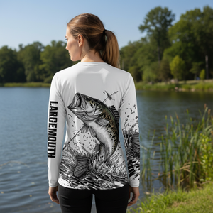 Largemouth Bass All Over Print Shirt