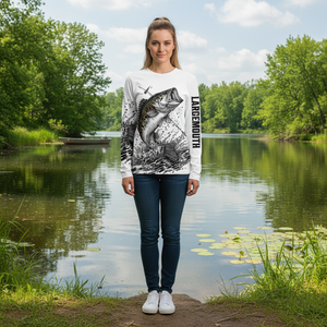 Largemouth Bass All Over Print Shirt