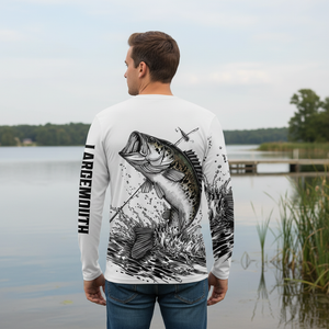 Largemouth Bass All Over Print Shirt