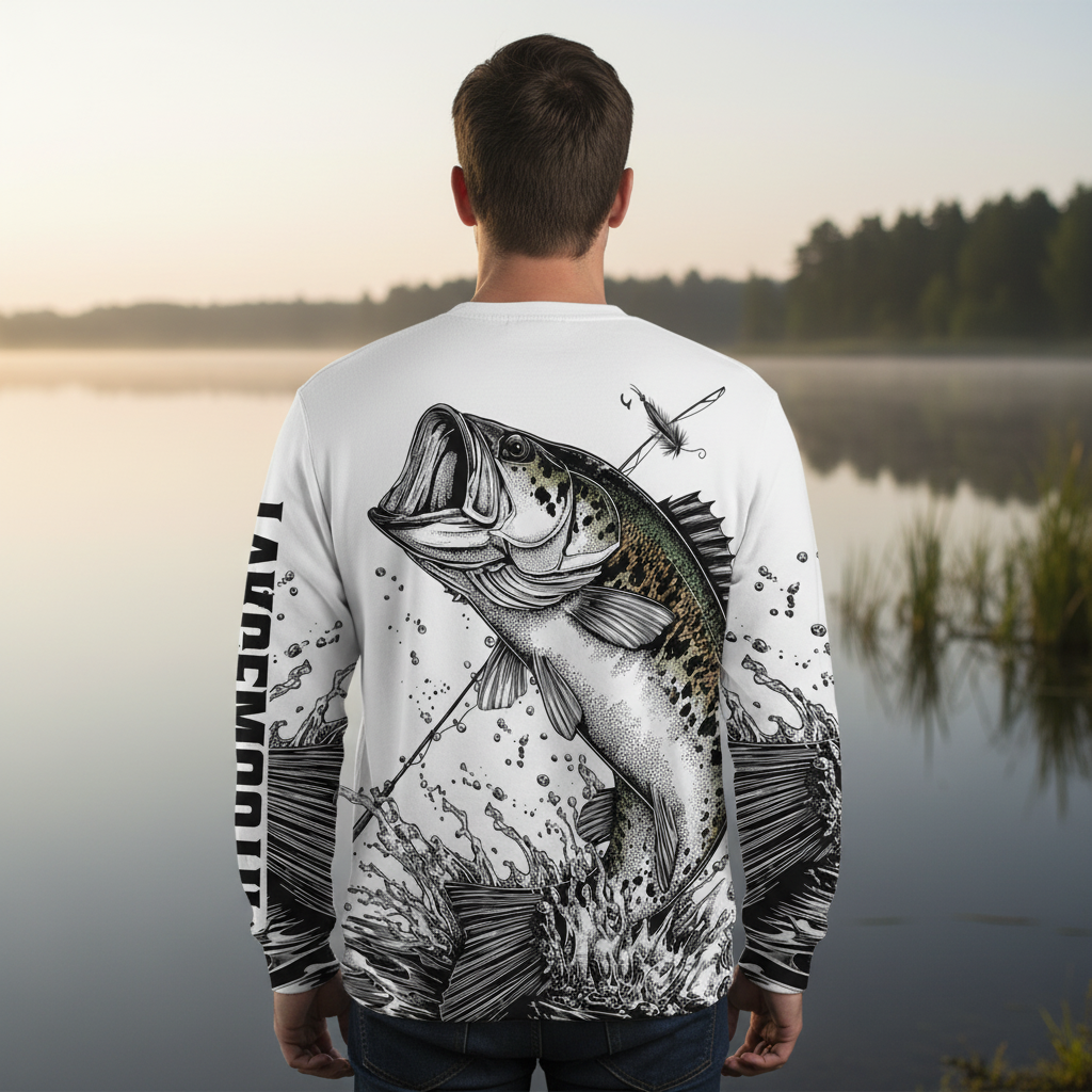 Largemouth Bass All Over Print Shirt