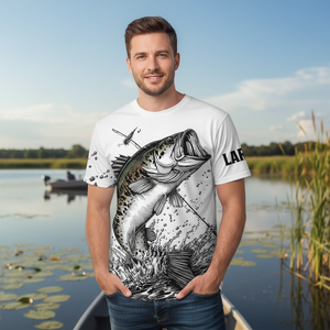 Largemouth Bass All Over Print Shirt