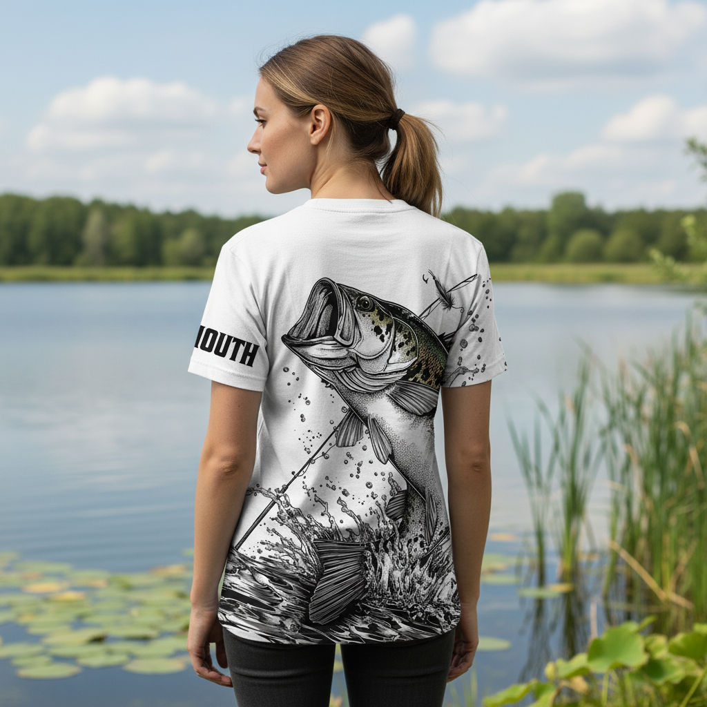 Largemouth Bass All Over Print Shirt