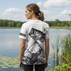 Largemouth Bass All Over Print Shirt