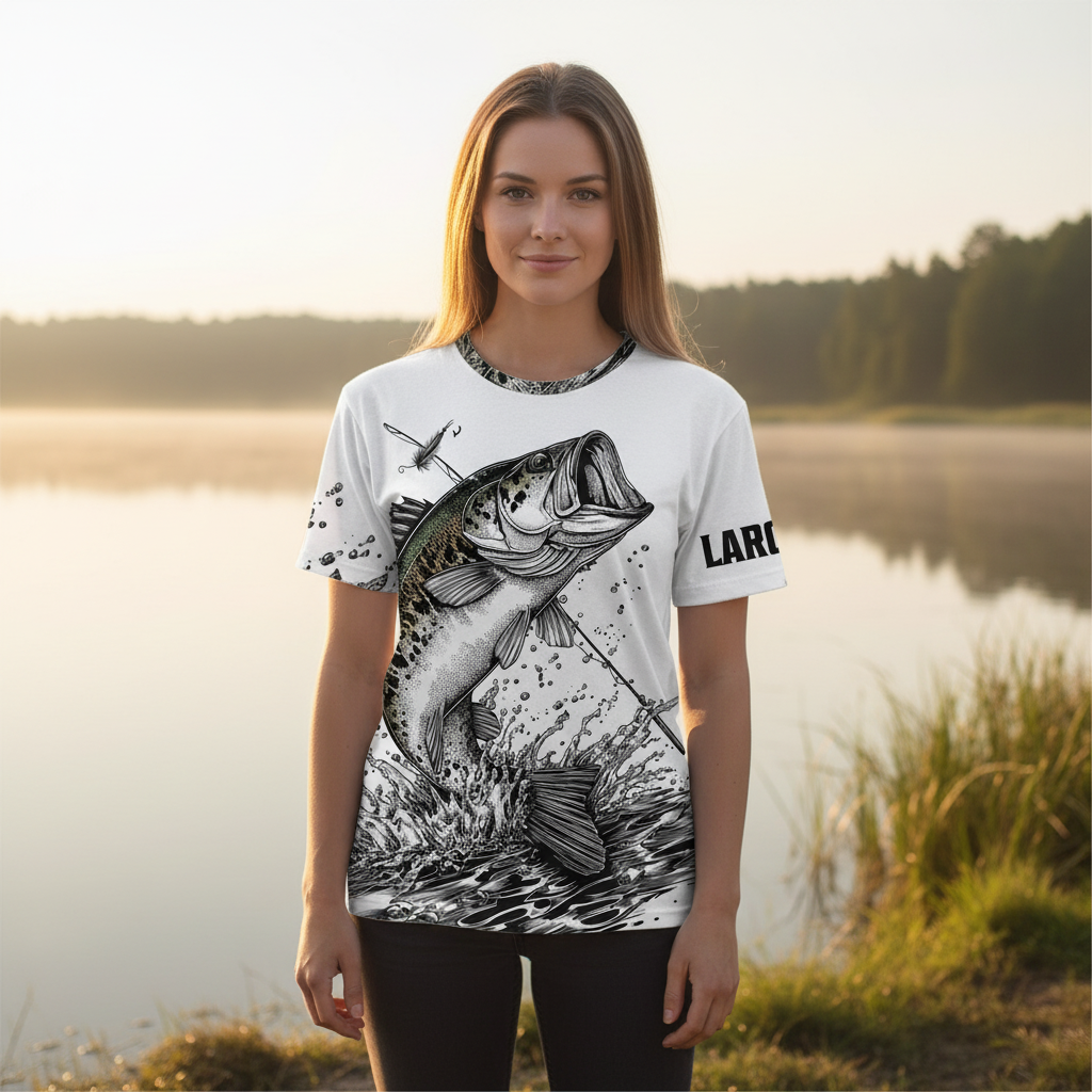 Largemouth Bass All Over Print Shirt